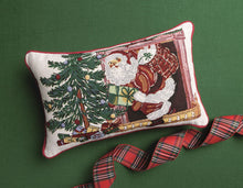 Load image into Gallery viewer, Tapestry Christmas Pillow