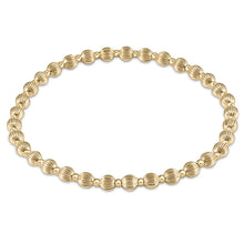 Load image into Gallery viewer, Enewton Dignity Grateful Pattern Bracelet Gold