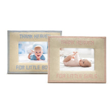 Load image into Gallery viewer, Thank Heaven 4"x6" Embroidered Photo Frame