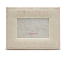 Load image into Gallery viewer, Thank Heaven 4"x6" Embroidered Photo Frame