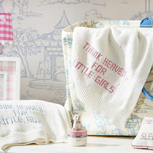 Load image into Gallery viewer, Thank Heaven Embroidered Blanket