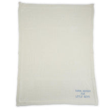 Load image into Gallery viewer, Thank Heaven Embroidered Blanket