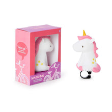 Load image into Gallery viewer, Unicorn Soft Squeezable Bicycle Horn