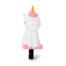 Load image into Gallery viewer, Unicorn Soft Squeezable Bicycle Horn
