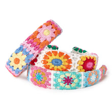 Load image into Gallery viewer, Floral Crochet Headband