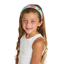 Load image into Gallery viewer, Floral Crochet Headband