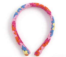 Load image into Gallery viewer, Floral Crochet Headband