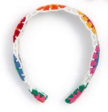 Load image into Gallery viewer, Floral Crochet Headband