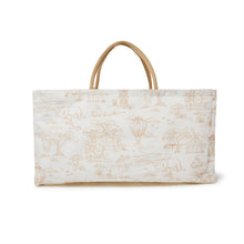 Load image into Gallery viewer, Sweet Safari Toile Hamper/Storage Tote