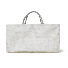 Load image into Gallery viewer, Sweet Safari Toile Hamper/Storage Tote