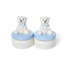Load image into Gallery viewer, Bearly Sweet First Tooth and First Curl Keepsake Box Set