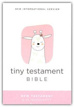 Load image into Gallery viewer, Tiny Testament Bible (Pink) NIV