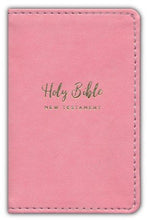 Load image into Gallery viewer, Tiny Testament Bible (Pink) NIV