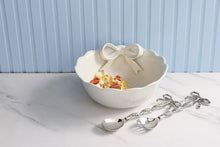 Load image into Gallery viewer, Bow Serving Bowl