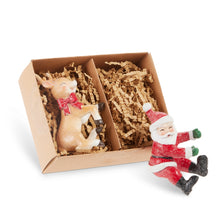 Load image into Gallery viewer, 3.5" Holiday Happy Hour Candle Huggers