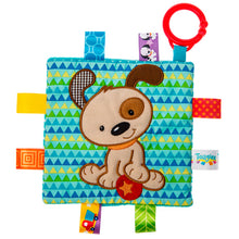 Load image into Gallery viewer, Mary Meyer Taggies Crinkle Me Brother Puppy