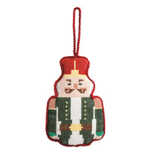Load image into Gallery viewer, Christmas Needlepoint Ornament
