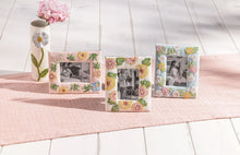 Load image into Gallery viewer, Floral Beaded Frame