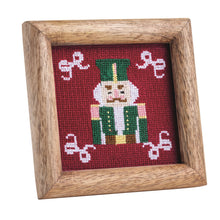 Load image into Gallery viewer, Framed Needlepoint Art