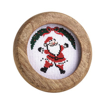 Load image into Gallery viewer, Framed Needlepoint Art