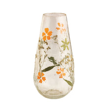 Load image into Gallery viewer, Fall Pressed Flower Vase