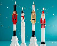 Load image into Gallery viewer, Classic Christmas Taper Candle