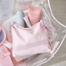 Load image into Gallery viewer, Case Mate Crinkle Makeup Bag - Ballet Pink