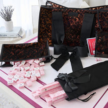 Load image into Gallery viewer, CaseMate Mahjong Jelly Tote Set Tortoise Shell Bow