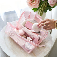 Load image into Gallery viewer, Case-Mate Jelly Cosmetic Bag - Ballet Pink Bow