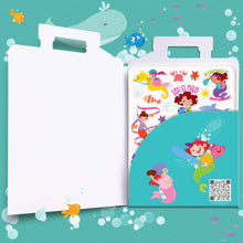 Load image into Gallery viewer, 500+ Stickers On-the-Go Team Mermaid