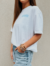 Load image into Gallery viewer, Be Still Tee: White