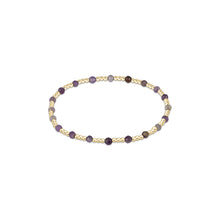 Load image into Gallery viewer, Enewton Gemstone Gold Sincerity 3mm Bead Bracelet