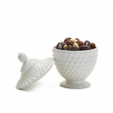 Load image into Gallery viewer, Hob Nail Lidded Jar