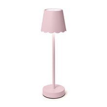 Load image into Gallery viewer, Cordless + Rechargeable Table Lamp Pink