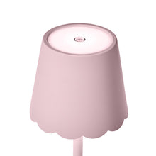 Load image into Gallery viewer, Cordless + Rechargeable Table Lamp Pink