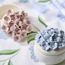 Load image into Gallery viewer, Hydrangea Trinket Jewelry Box with Lid