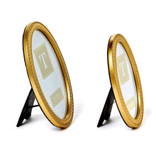 Load image into Gallery viewer, Gold Oval Photo Frame