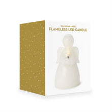 Load image into Gallery viewer, Guardian Angel Flameless Flickering LED Candle