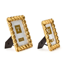 Load image into Gallery viewer, Twist Gold Leaf Frames
