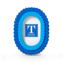 Load image into Gallery viewer, Double Scalloped Edge 2x3 Photo Frame