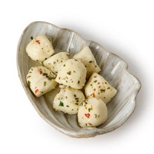 Load image into Gallery viewer, Artisanal Reactive Glaze Sea Shell Tidbit Dish/Tray