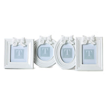 Load image into Gallery viewer, White Bow Photo Frame