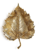 Load image into Gallery viewer, Golden Leaf Tray