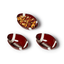 Load image into Gallery viewer, Football Tidbit Bowl