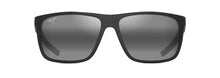 Load image into Gallery viewer, Maui Jim Lehopulu Matte Transparent Grey Green Mirror Lens