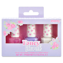 Load image into Gallery viewer, Fancy Floral Nail Polish Set