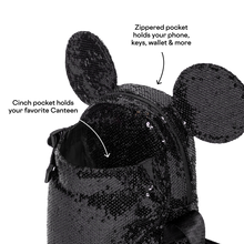 Load image into Gallery viewer, Corkcicle Sling Mickey Mouse Black Sequin