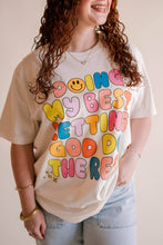 Load image into Gallery viewer, Doing My Best Tee | Christian Tee