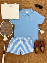 Load image into Gallery viewer, Beaufort Bonnet Prim and Proper Beach Polo Sarasota Sky/Multicolor