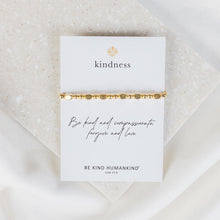 Load image into Gallery viewer, My Saint My Hero Organic Kind Morse Code Bracelet